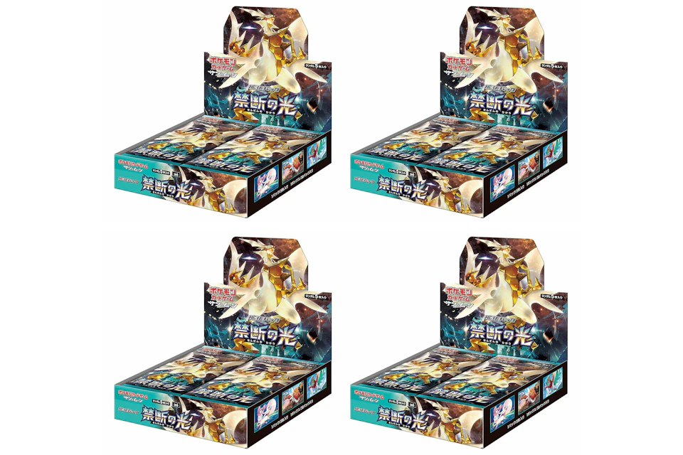 Pokémon TCG Sun & Moon Expansion Pack Forbidden Light Booster Box (Japanese) 4x Lot