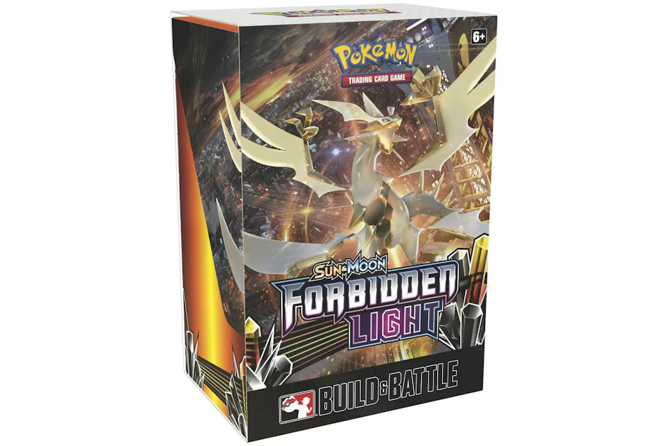 Pokémon TCG Sun & Moon Forbidden Light Build & Battle Box