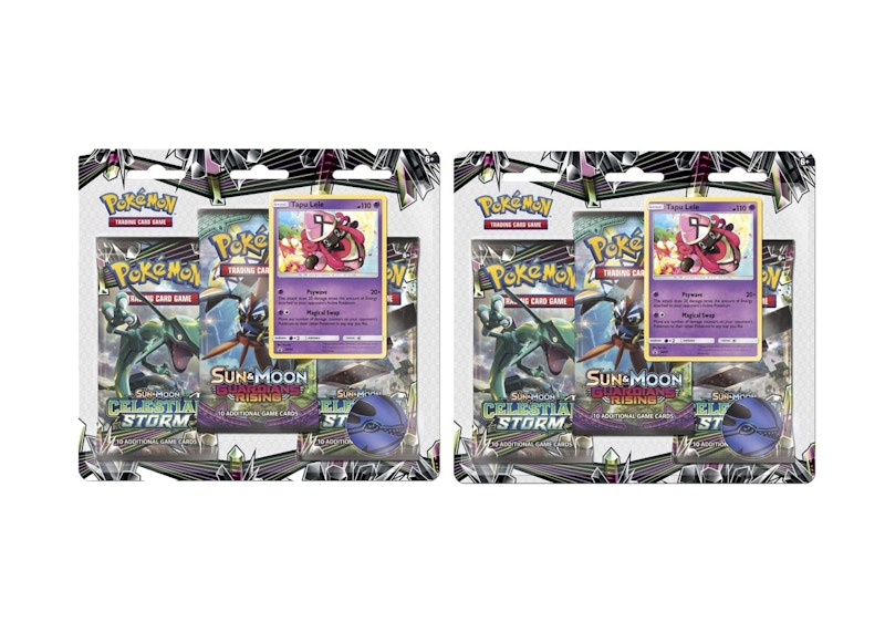 Pokmon TCG Sun & Moon Series 3 Booster Pack 2x Lot - US