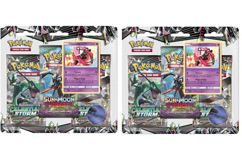 Pokmon TCG Sun & Moon Series 3 Booster Pack 2x Lot - US Pokmon TCG Sun & Moon Series 3 Booster Pack 2x Lot - US