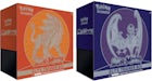Paquete 2x Caja de Entrenador Élite Solgaleo/Lunala de Sol y Luna de JCC Pokémon