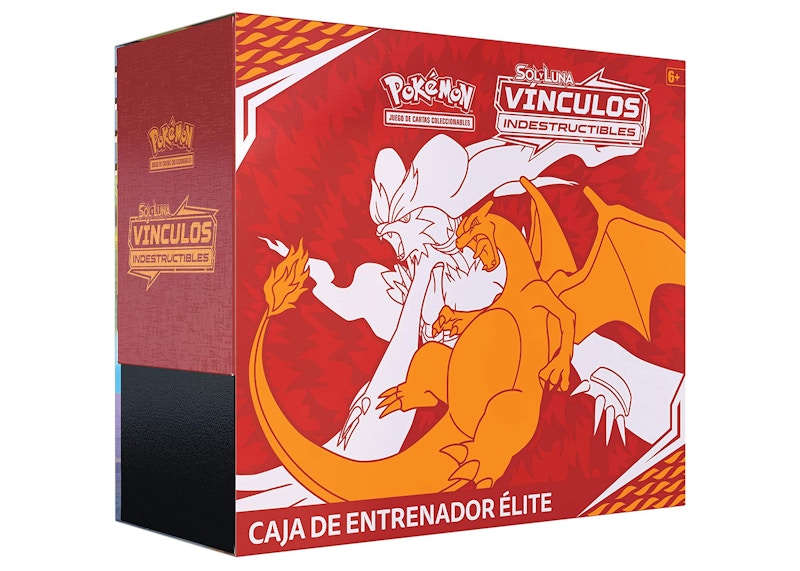 Pokmon TCG Sun & Moon Unbroken Bonds Elite Trainer Box (Spanish) - US