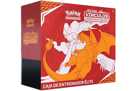 Pokmon TCG Sun & Moon Unbroken Bonds Elite Trainer Box (Spanish) - US Pokmon TCG Sun & Moon Unbroken Bonds Elite Trainer Box (Spanish) - US