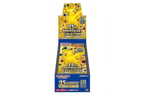 Pokmon TCG Sword & Shield 25th Anniversary Collection Booster Box (Promo Packs Not Included) (Japanese) - US Pokmon TCG Sword & Shield 25th Anniversary Collection Booster Box (Promo Packs Not Included) (Japanese) - US