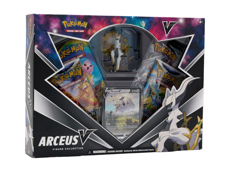 Pokémon TCG Sword & Shield Arceus V Figure Collection Box - JP