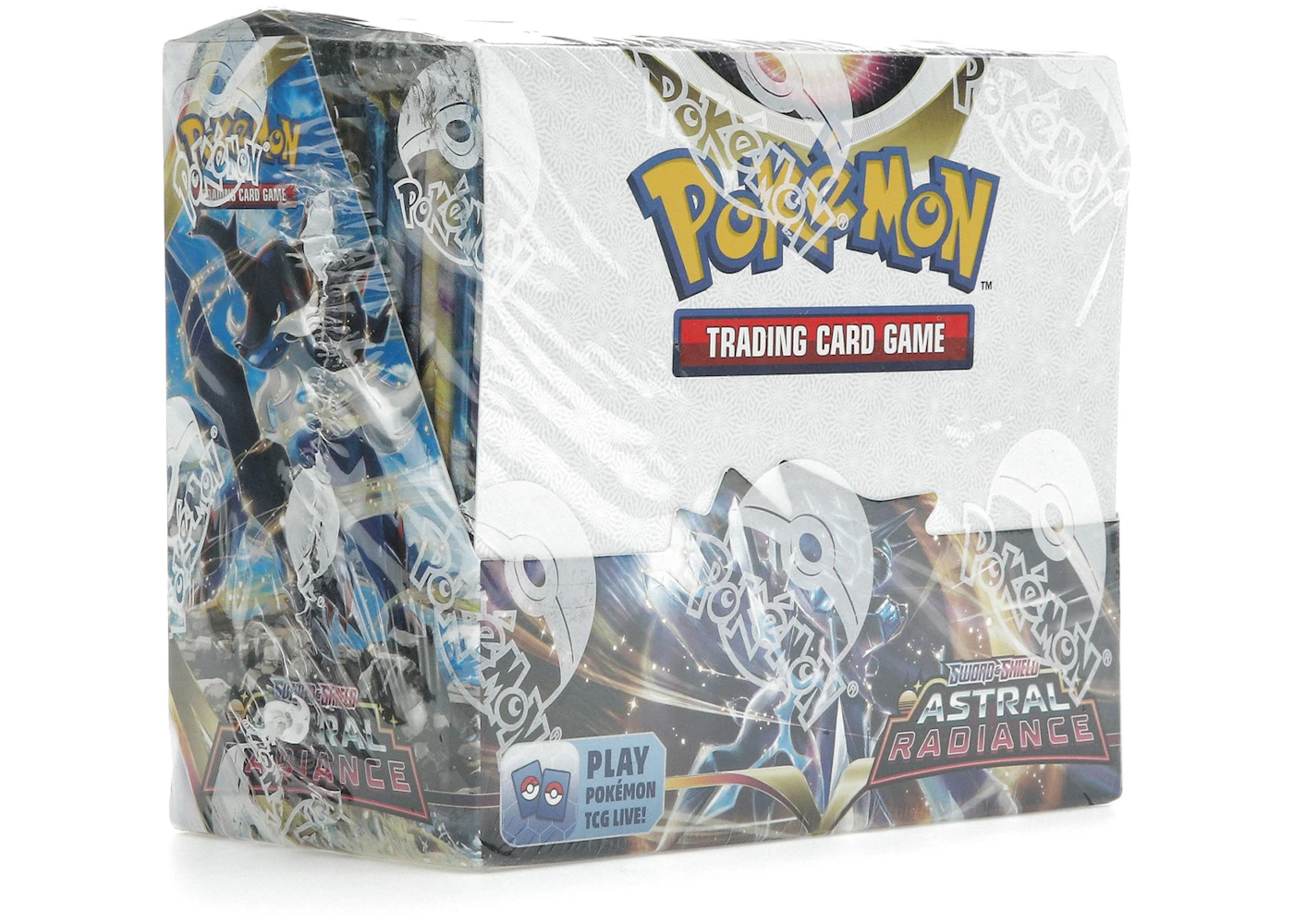 Pokmon TCG Sword & Shield Astral Radiance Booster Box - US Pokmon TCG Sword & Shield Astral Radiance Booster Box - US