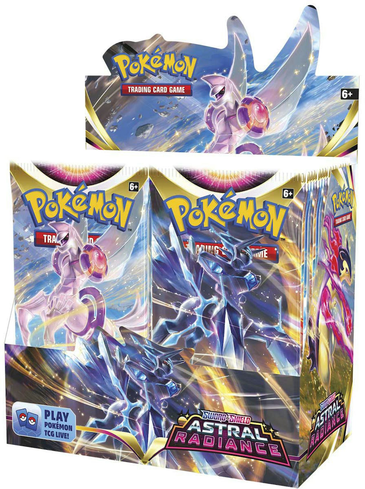 Pokemon Cards - Sword & Shield: Brilliant Stars - BOOSTER BOX (36 Packs):   - Toys, Plush, Trading Cards, Action Figures & Games online  retail store shop sale