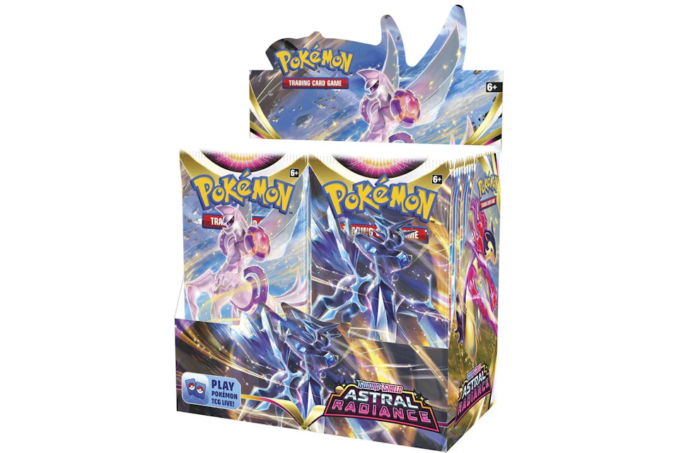 Pokémon TCG Sword & Shield Astral Radiance Booster Box