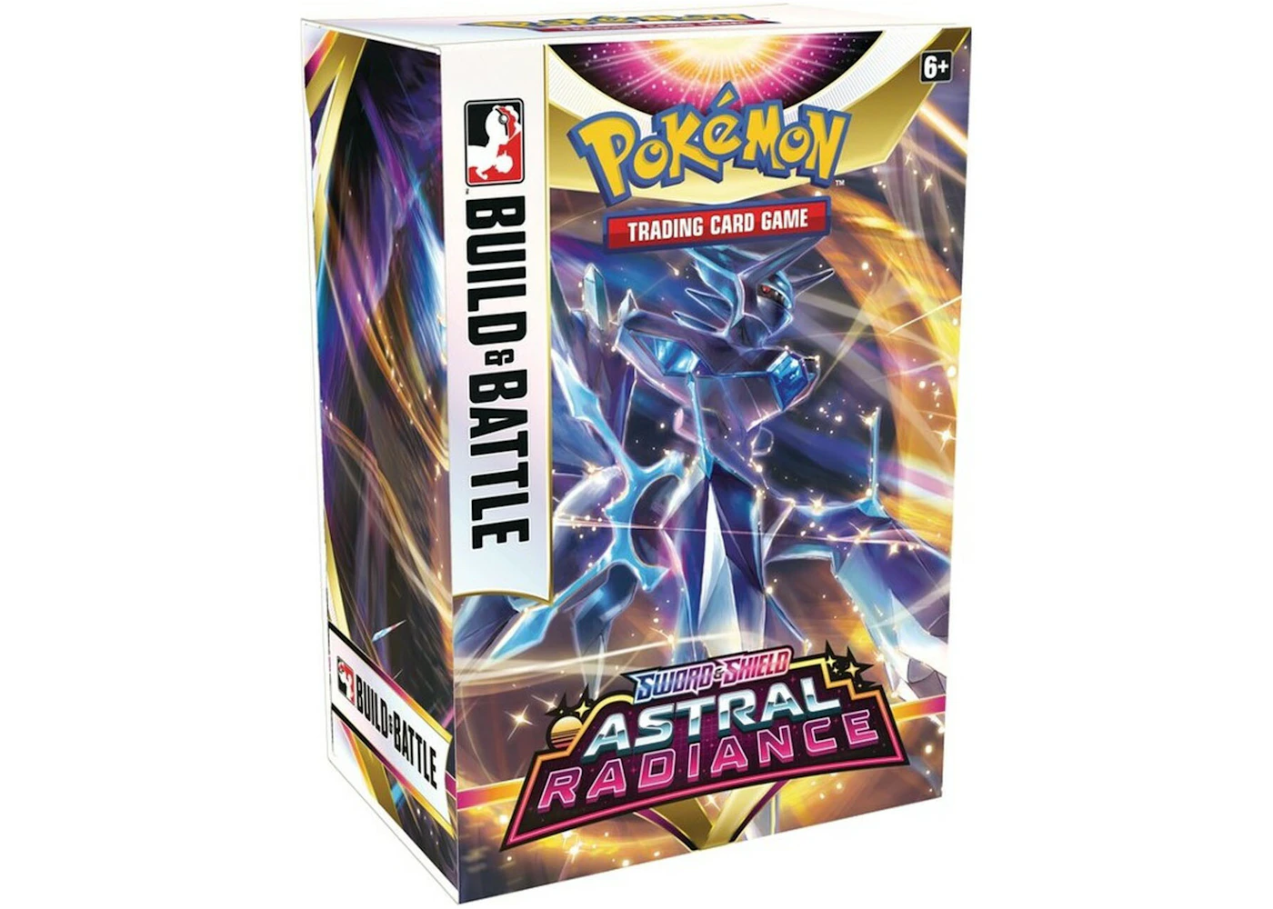 Pokmon TCG Sword & Shield Astral Radiance Build and Battle Box - US Pokmon TCG Sword & Shield Astral Radiance Build and Battle Box - US
