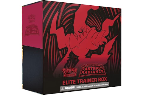 Pokmon TCG Sword & Shield Astral Radiance Elite Trainer Box - US Pokmon TCG Sword & Shield Astral Radiance Elite Trainer Box - US