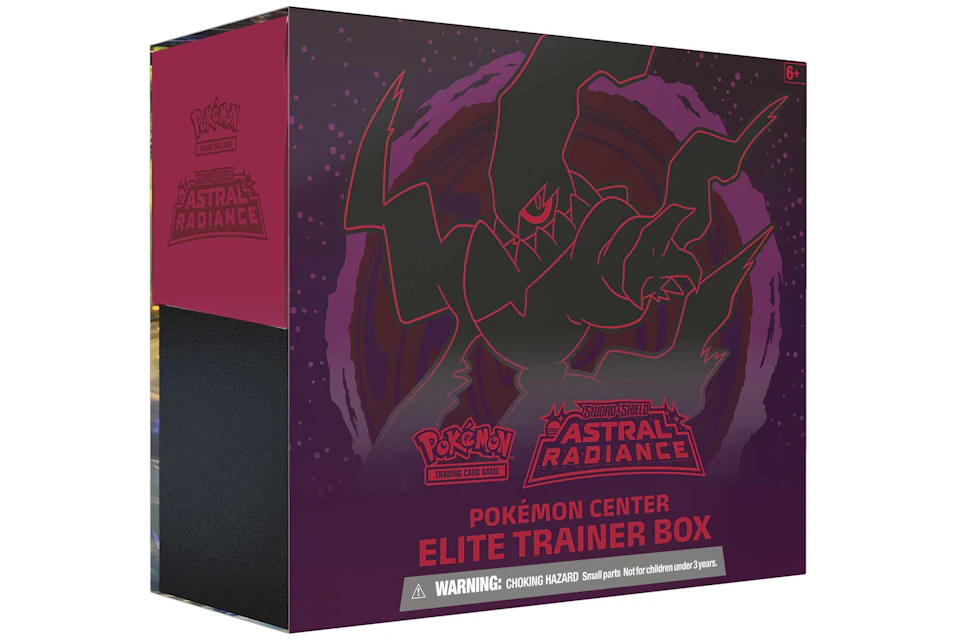 Pokémon TCG Sword & Shield Astral Radiance Pokémon Center Exclusive Elite Trainer Box