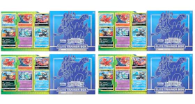 Pokémon TCG Sword & Shield Battle Styles Elite Trainer Box Rapid Strike (with Bonus Cards) 4x Lot