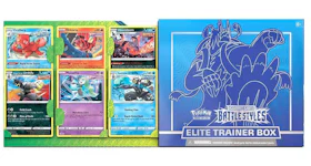 Pokémon TCG Sword & Shield Battle Styles Elite Trainer Box Rapid Strike (with Bonus Cards)