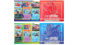 Pokémon TCG Sword & Shield Battle Styles Elite Trainer Box Single Strike/Rapid Strike (with Bonus Cards) 2x Bundle