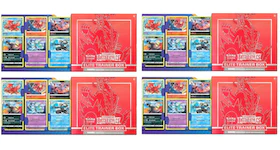Pokémon TCG Sword & Shield Battle Styles Elite Trainer Box Single Strike (with Bonus Cards) 4x Lot