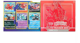 Pokémon TCG Sword & Shield Battle Styles Elite Trainer Box Single Strike (with Bonus Cards)