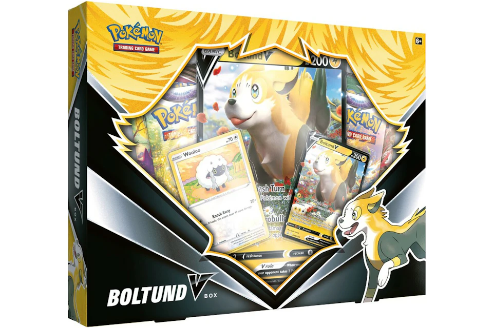 Pokémon TCG Sword & Shield Boltund V Box