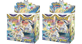 Pokémon TCG Sword & Shield Brilliant Stars Booster Box 2x Lot