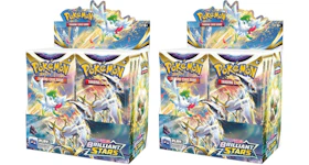 Pokémon TCG Sword & Shield Brilliant Stars Booster Box 2x Lot
