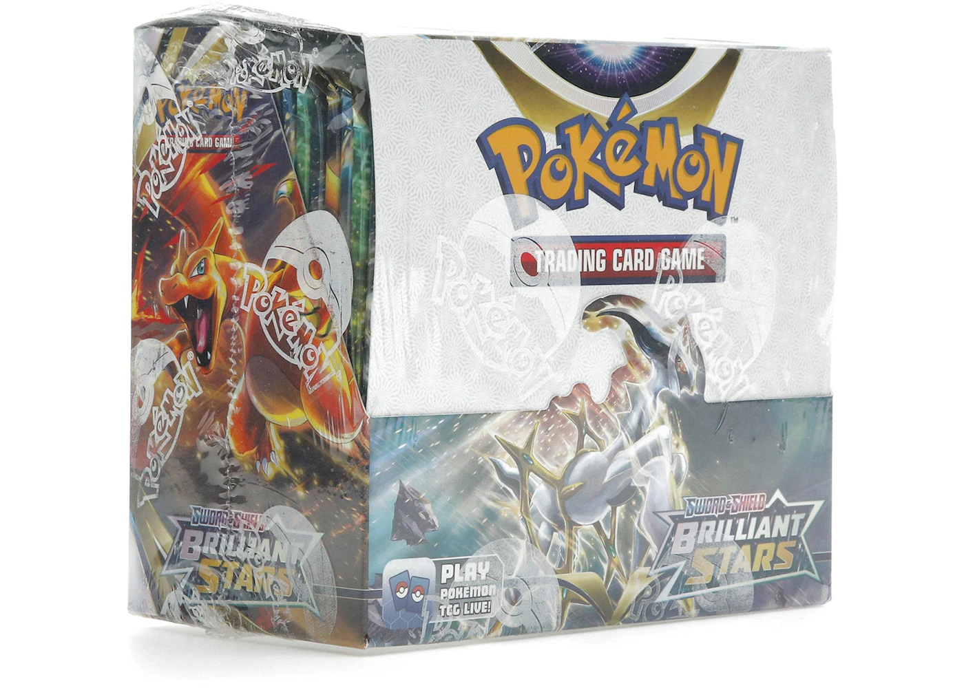 Pokmon TCG Sword & Shield Brilliant Stars Booster Box - US Pokmon TCG Sword & Shield Brilliant Stars Booster Box - US