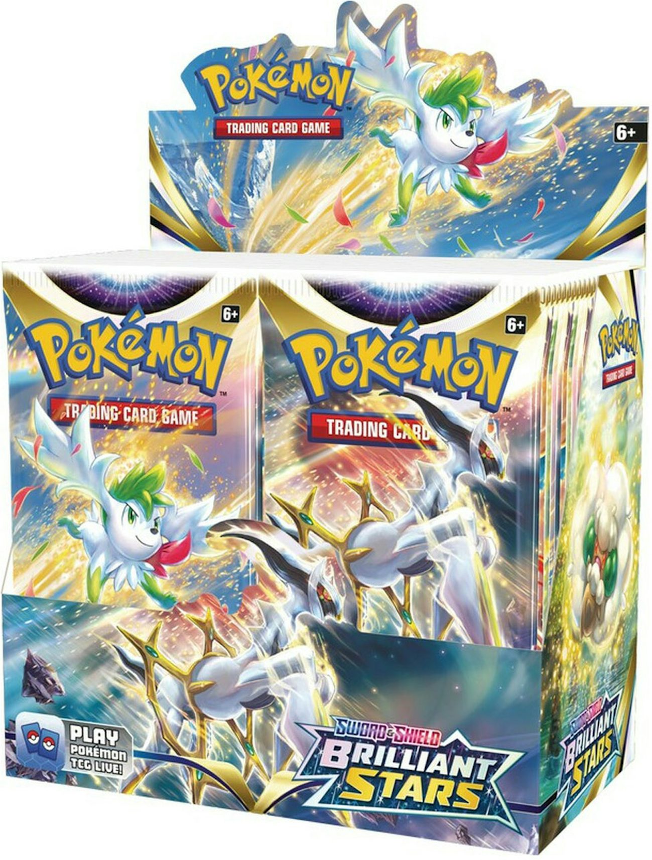 Pokémon TCG Sword & Shield Astral Radiance Booster Box - US