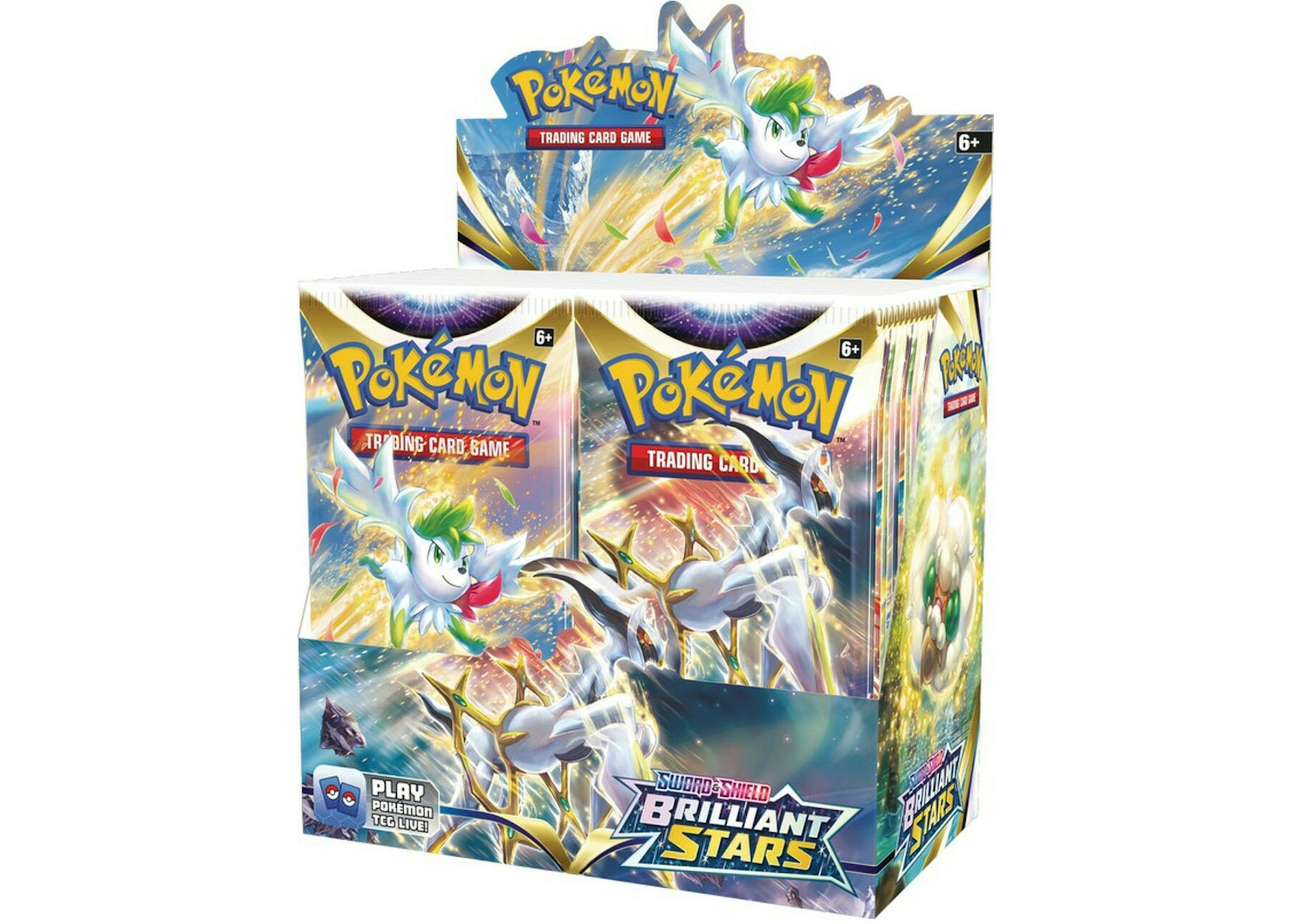 Pokémon TCG Sword & Shield Brilliant Stars Booster Box - US