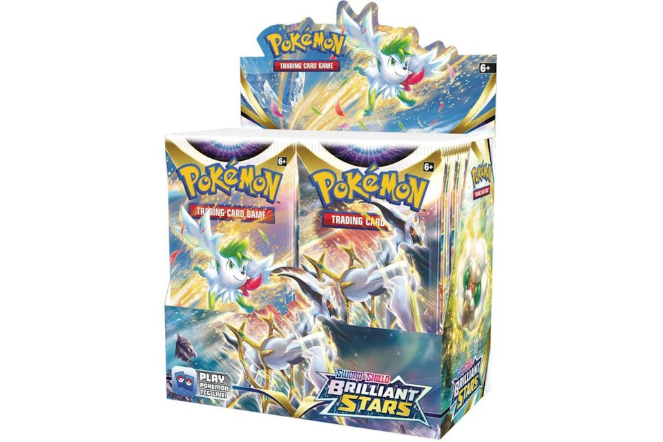 Selectiekader escaleren Wereldwijd Pokémon TCG Sword & Shield Brilliant Stars Booster Box - JP