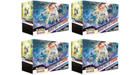 Pokémon TCG Sword & Shield Brilliant Stars Build & Battle Stadium 4x Lot