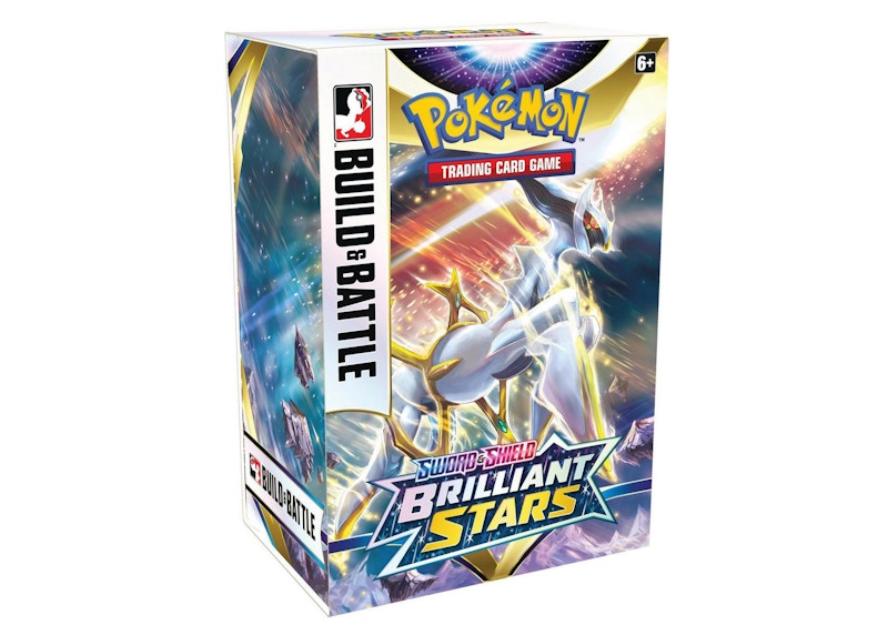 Pokémon TCG Sword & Shield Brilliant Stars Build And Battle Box - KR