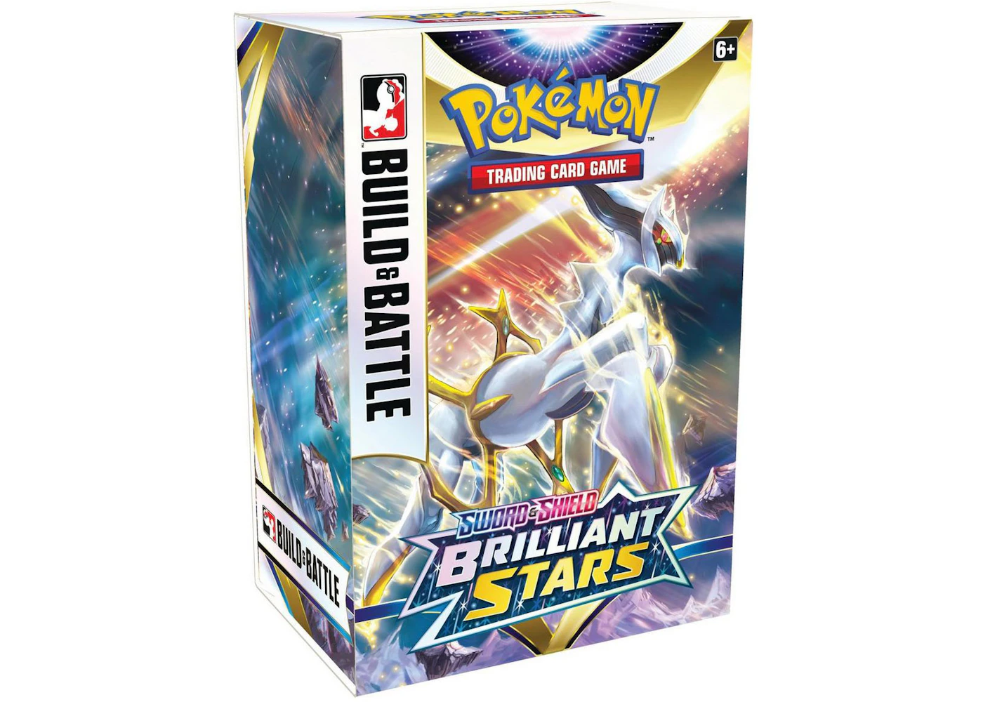 Pokmon TCG Sword & Shield Brilliant Stars Build and Battle Box - US Pokmon TCG Sword & Shield Brilliant Stars Build and Battle Box - US