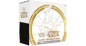 Pokémon TCG Sword & Shield Brilliant Stars Elite Trainer Box