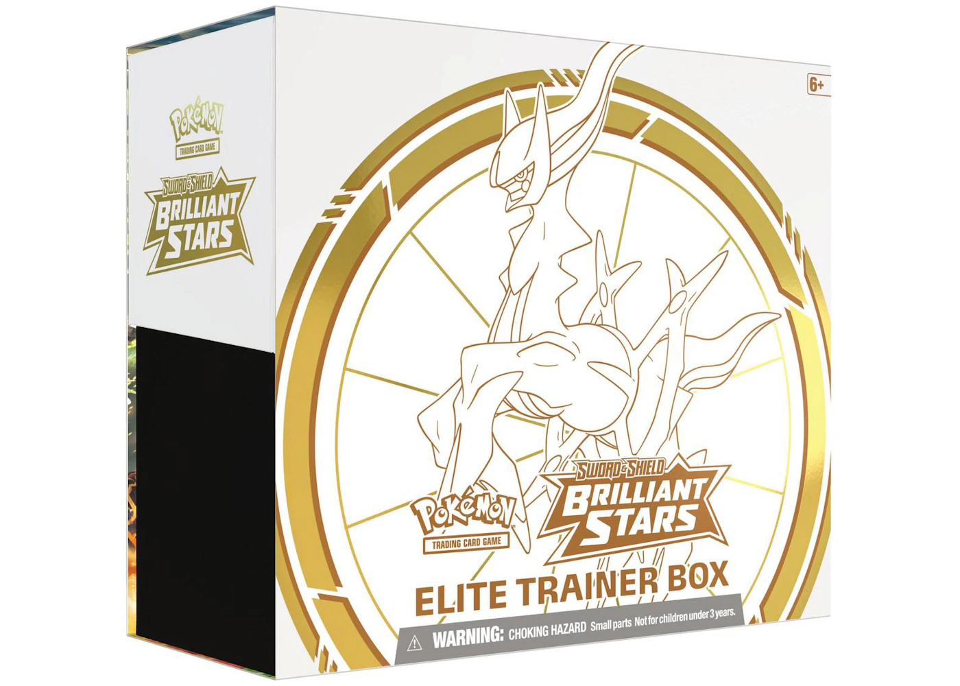 Pokmon TCG Sword & Shield Brilliant Stars Elite Trainer Box - US Pokmon TCG Sword & Shield Brilliant Stars Elite Trainer Box - US