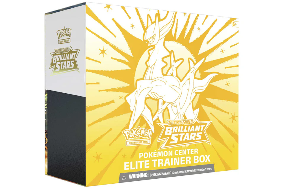 Pokémon TCG Sword & Shield Brilliant Stars Pokémon Center Elite Trainer Box
