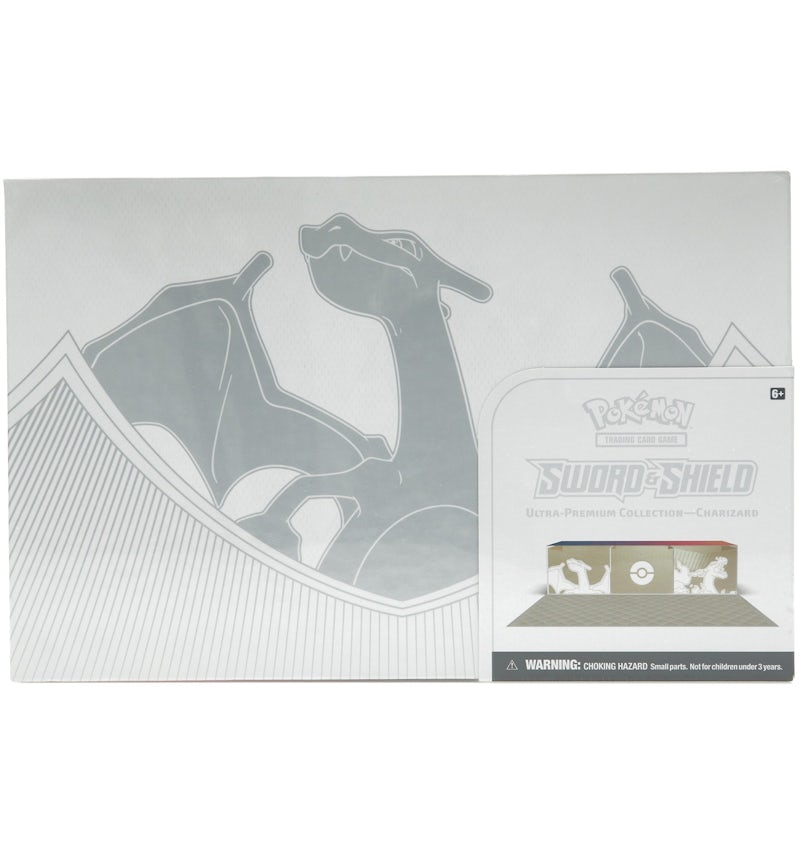 Pokmon TCG Sword & Shield Charizard Ultra-Premium Collection Box - US Pokmon TCG Sword & Shield Charizard Ultra-Premium Collection Box - US
