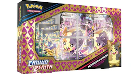 Pokémon TCG Sword & Shield Crown Zenith Morpeko V-UNION Premium Playmat Collection Box