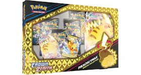 Pokémon TCG Sword & Shield Crown Zenith Pikachu VMAX Special Collection Box