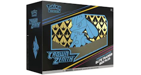Pokémon TCG Sword & Shield Crown Zenith Pokémon Center Elite Trainer Box Plus