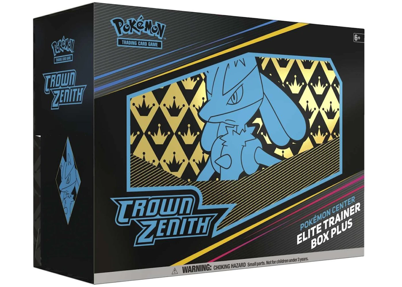 Pokemon Tcg Sword Shield Crown Zenith Pokemon Center Elite Trainer Box Plus Us Pokemon Tcg Sword Shield Crown Zenith Pokemon Center Elite Trainer Box Plus Us