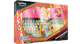 Pokémon TCG Sword & Shield Crown Zenith Shiny Zamazenta Premium Figure Collection Box