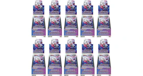 Pokémon TCG Sword & Shield Dark Phantasma Booster Box (Japanese) 10x Lot