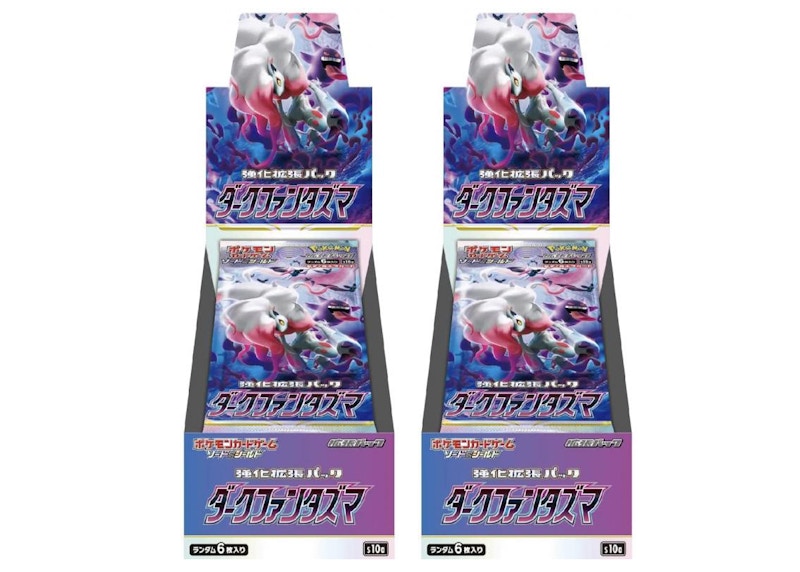 Pokémon TCG Sword & Shield Dark Phantasma Booster Box (Japanese