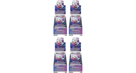 Pokémon TCG Sword & Shield Dark Phantasma Booster Box (Japanese) 4x Lot