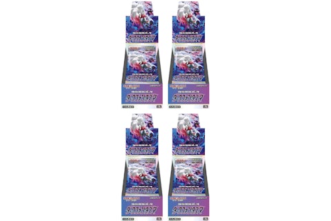 Pokmon TCG Sword & Shield Dark Phantasma Booster Box (Japanese) 4x Lot - US Pokmon TCG Sword & Shield Dark Phantasma Booster Box (Japanese) 4x Lot - US