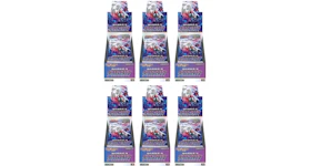 Pokémon TCG Sword & Shield Dark Phantasma Booster Box (Japanese) 6x Lot