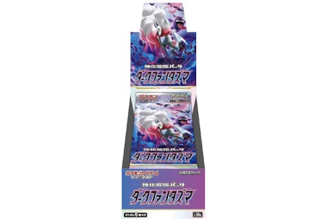 Pokmon TCG Sword & Shield Dark Phantasma Booster Box (Japanese) - US Pokmon TCG Sword & Shield Dark Phantasma Booster Box (Japanese) - US