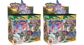 Pokémon TCG Sword & Shield Evolving Skies Booster Box 2x Lot