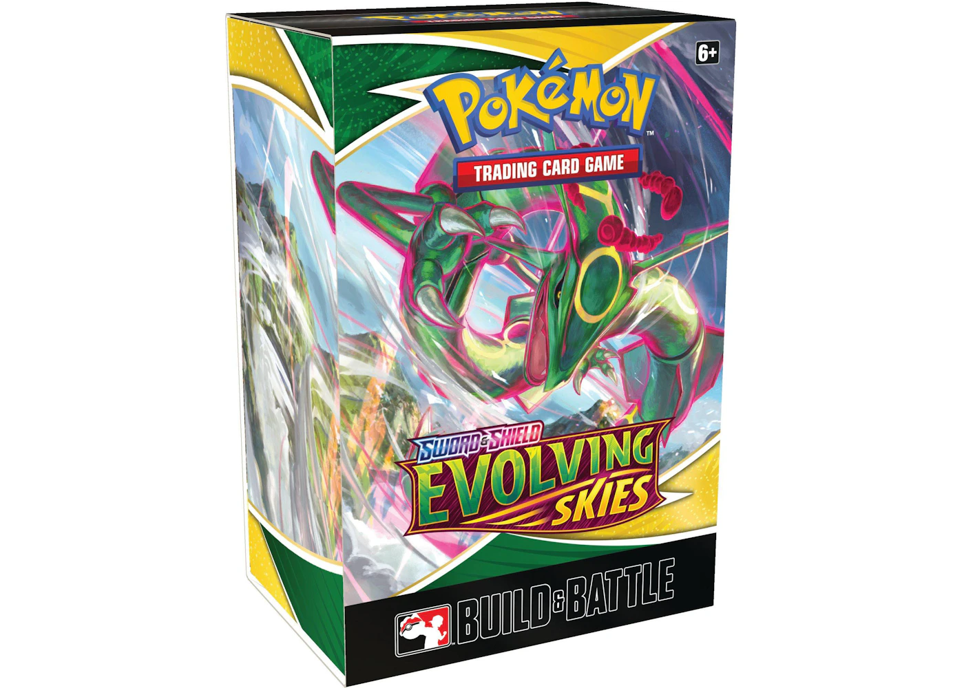 Pokmon TCG Sword & Shield Evolving Skies Build & Battle Box - US Pokmon TCG Sword & Shield Evolving Skies Build & Battle Box - US