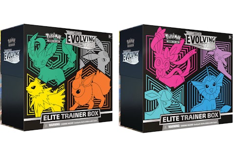 Pokmon TCG Sword & Shield Evolving Skies Elite Trainer Box 2x Bundle - US Pokmon TCG Sword & Shield Evolving Skies Elite Trainer Box 2x Bundle - US