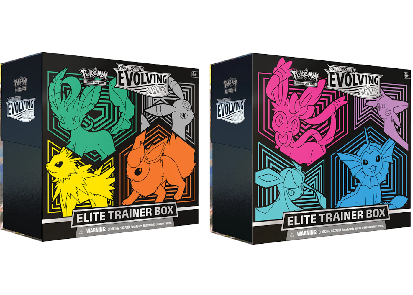 Pokmon TCG Sword & Shield Evolving Skies Elite Trainer Box 2x Bundle - US Pokmon TCG Sword & Shield Evolving Skies Elite Trainer Box 2x Bundle - US