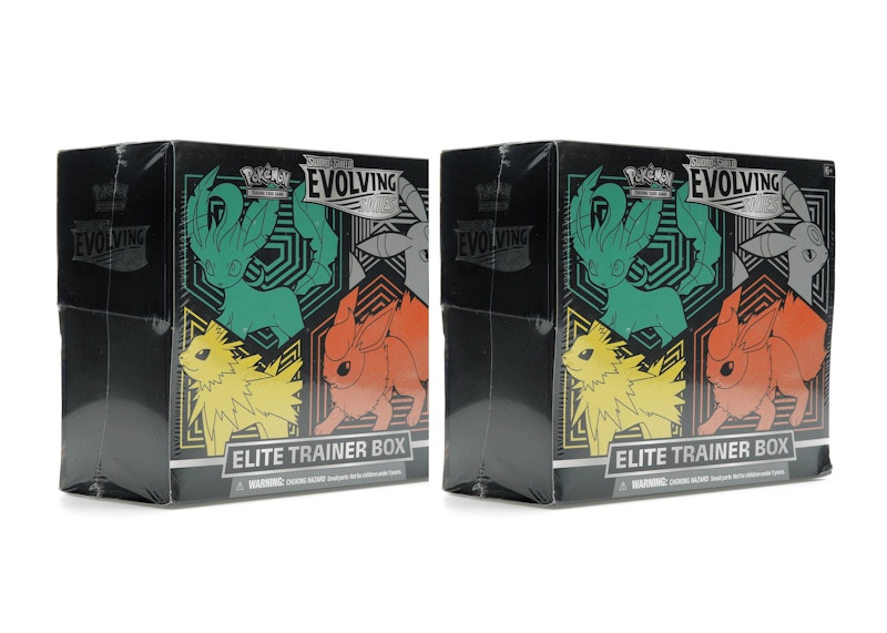 Pokémon TCG Sword & Shield Evolving Skies Elite Trainer Box